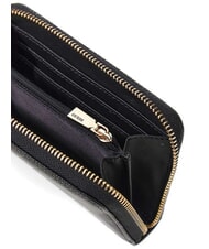 GUESS PATSIE Mittelgro&szlig;e Geldb&ouml;rse mit Rei&szlig;verschluss SCHWARZ - Brieftaschen Damen - 2