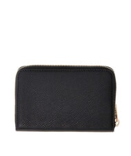 GUESS PATSIE Mittelgro&szlig;e Geldb&ouml;rse mit Rei&szlig;verschluss SCHWARZ - Brieftaschen Damen - 3