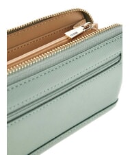 GUESS SERENOVA Rei&szlig;verschluss-Geldb&ouml;rse Helles Salbeigr&uuml;n - Brieftaschen Damen - 2