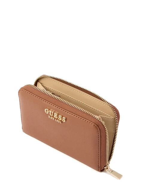 LAUREL Mittlere Geldb&ouml;rse COGNAC - Brieftaschen Damen