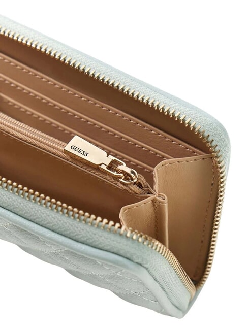 ATABEY Damengeldb&ouml;rse Helles Salbeigr&uuml;n - Brieftaschen Damen