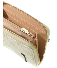 GUESS LEONA Mittlere Geldb&ouml;rse Sage-Logo - Brieftaschen Damen - 2