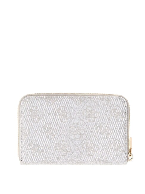 LAUREL 2 4G Logo Medium Zip Around Wallet Knochenlogo - Brieftaschen Damen