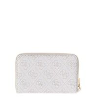 GUESS LAUREL 2 4G Logo Medium Zip Around Wallet Knochenlogo - Brieftaschen Damen - 2