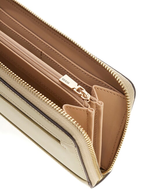 JANIE Rei&szlig;verschluss-Geldb&ouml;rse Salbei - Brieftaschen Damen