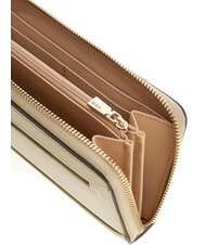 GUESS JANIE Rei&szlig;verschluss-Geldb&ouml;rse Salbei - Brieftaschen Damen - 2