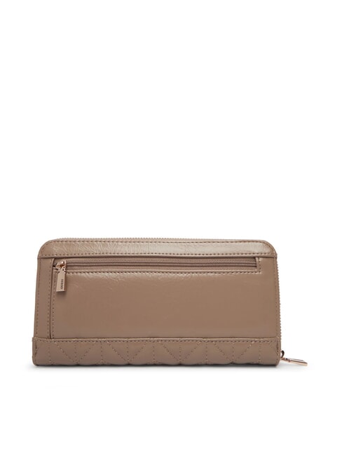CHERYL Rei&szlig;verschluss-Geldb&ouml;rse dunkles Taupe - Brieftaschen Damen
