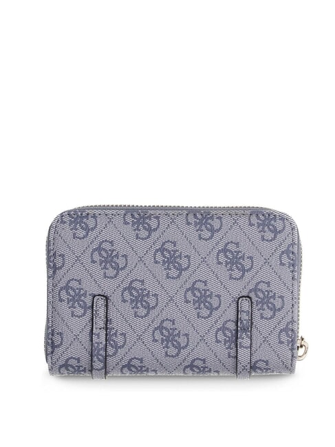 LEONA Mittlere Geldb&ouml;rse Schiefer-Logo - Brieftaschen Damen