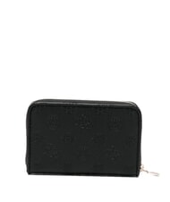 GUESS ANISE Mittlere Geldb&ouml;rse schwarzes Logo - Brieftaschen Damen - 3