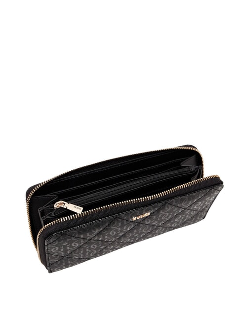 LIBBY Rei&szlig;verschluss-Geldb&ouml;rse SCHWARZ - Brieftaschen Damen