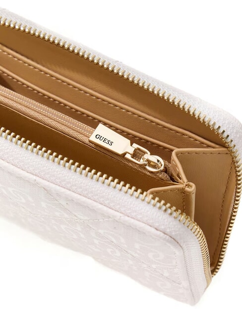 LIBBY Mittlere Geldb&ouml;rse NICHT-GERADE WEISS - Brieftaschen Damen