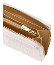 GUESS LIBBY Mittlere Geldb&ouml;rse NICHT-GERADE WEISS - Brieftaschen Damen - 3