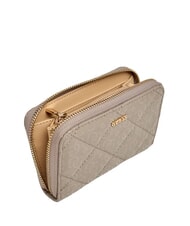 GUESS LIBBY Mittlere Geldb&ouml;rse dunkles Taupe - Brieftaschen Damen - 2