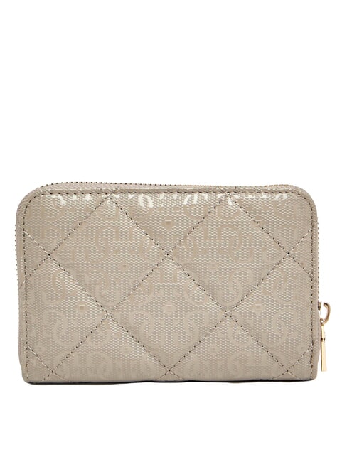 LIBBY Mittlere Geldb&ouml;rse dunkles Taupe - Brieftaschen Damen