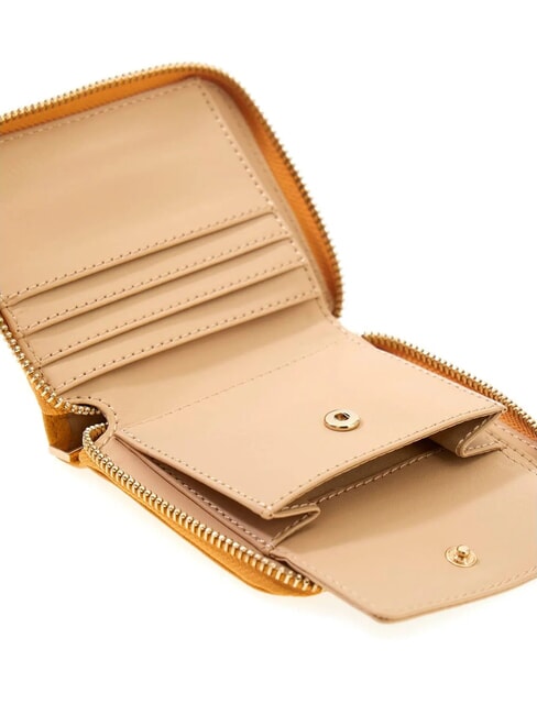 ISOBEL Kleine Geldb&ouml;rse Bernstein - Brieftaschen Damen