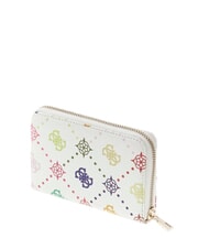 GUESS EMELIE Mittlere Geldb&ouml;rse Multi-Logo - Brieftaschen Damen - 3