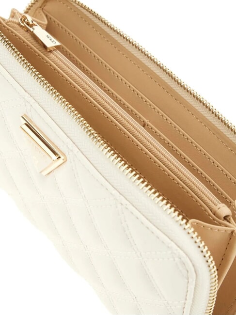 ISEMAY Rei&szlig;verschluss-Geldb&ouml;rse NICHT-GERADE WEISS - Brieftaschen Damen