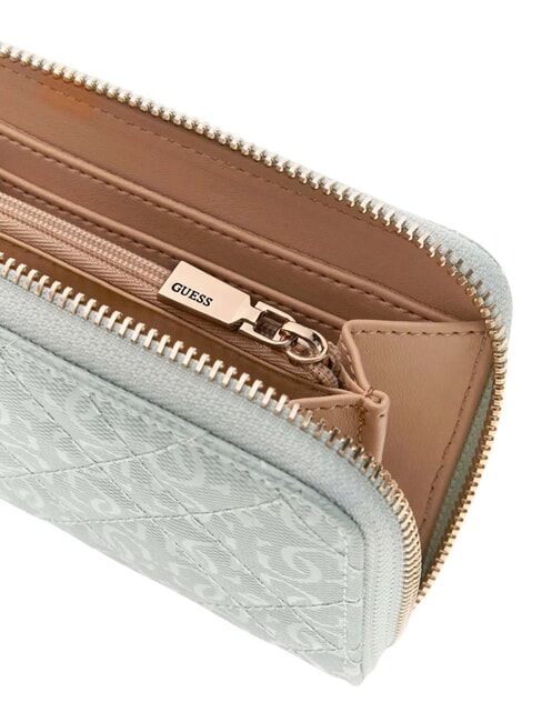ISEMAY Damengeldb&ouml;rse Helles Salbeigr&uuml;n - Brieftaschen Damen