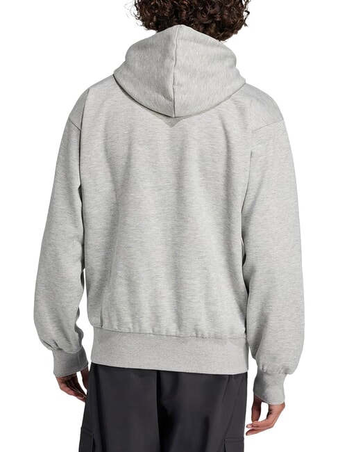 LINEAR Kapuzenpullover grau - Sweatshirts Herren