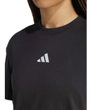 ADIDAS 3 STRIPES Sport-T-Shirt, reine Baumwolle Schwarz - T-Shirts und Tops f&uuml;r Damen - 3