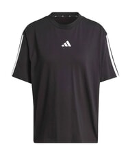 ADIDAS 3 STRIPES Sport-T-Shirt, reine Baumwolle Schwarz - T-Shirts und Tops f&uuml;r Damen - 5