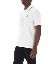 ADIDAS SMALL LOGO Kurz&auml;rmeliges Poloshirt aus reiner Baumwolle Wei&szlig; - Herren-Polo-Shirts/Herren-Polo-Shirt/Herrenpoloshirt/Herrenpoloshirts - 3