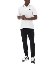 ADIDAS SMALL LOGO Kurz&auml;rmeliges Poloshirt aus reiner Baumwolle Wei&szlig; - Herren-Polo-Shirts/Herren-Polo-Shirt/Herrenpoloshirt/Herrenpoloshirts - 4