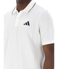ADIDAS SMALL LOGO Kurz&auml;rmeliges Poloshirt aus reiner Baumwolle Wei&szlig; - Herren-Polo-Shirts/Herren-Polo-Shirt/Herrenpoloshirt/Herrenpoloshirts - 5