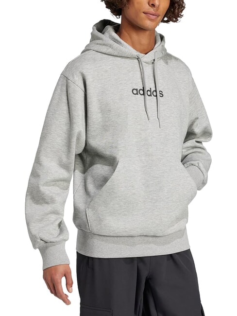 LINEAR Kapuzenpullover grau - Sweatshirts Herren