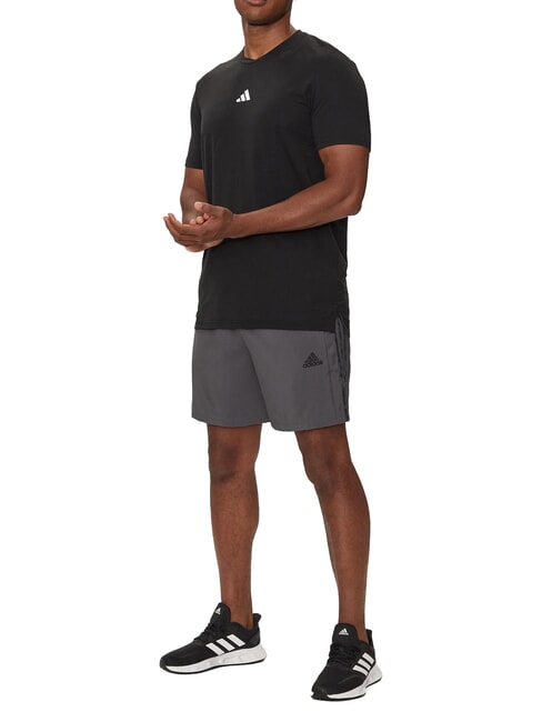D4T Kurzarm-T-Shirt Schwarz - Herren-T-Shirts