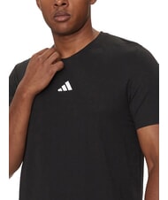 ADIDAS D4T Kurzarm-T-Shirt Schwarz - Herren-T-Shirts - 4