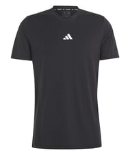 ADIDAS D4T Kurzarm-T-Shirt Schwarz - Herren-T-Shirts - 6