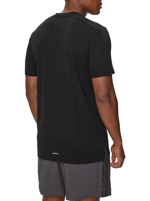 D4T Kurzarm-T-Shirt Schwarz - Herren-T-Shirts
