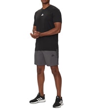 ADIDAS D4T Kurzarm-T-Shirt Schwarz - Herren-T-Shirts - 3