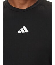 ADIDAS D4T Kurzarm-T-Shirt Schwarz - Herren-T-Shirts - 5