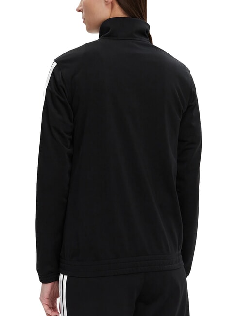 3 STRIPES Sweatshirt mit hohem Kragen Schwarz - Sweatshirts Damen