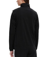ADIDAS 3 STRIPES Sweatshirt mit hohem Kragen Schwarz - Sweatshirts Damen - 2