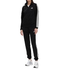 ADIDAS 3 STRIPES Sweatshirt mit hohem Kragen Schwarz - Sweatshirts Damen - 3