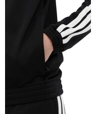 ADIDAS 3 STRIPES Sweatshirt mit hohem Kragen Schwarz - Sweatshirts Damen - 5