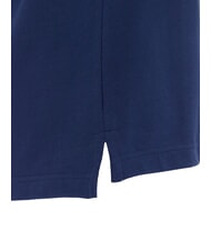 ADIDAS SMALL LOGO Kurz&auml;rmeliges Poloshirt aus reiner Baumwolle Blau - Herren-Polo-Shirts/Herren-Polo-Shirt/Herrenpoloshirt/Herrenpoloshirts - 5