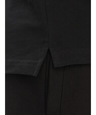 ADIDAS SMALL LOGO Kurz&auml;rmeliges Poloshirt aus reiner Baumwolle Schwarz - Herren-Polo-Shirts/Herren-Polo-Shirt/Herrenpoloshirt/Herrenpoloshirts - 5