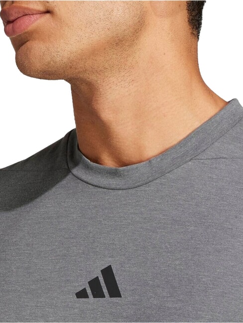 D4T Kurzarm-T-Shirt Dunkelgrau - Herren-T-Shirts
