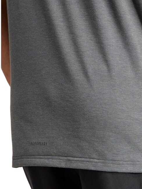 D4T Kurzarm-T-Shirt Dunkelgrau - Herren-T-Shirts