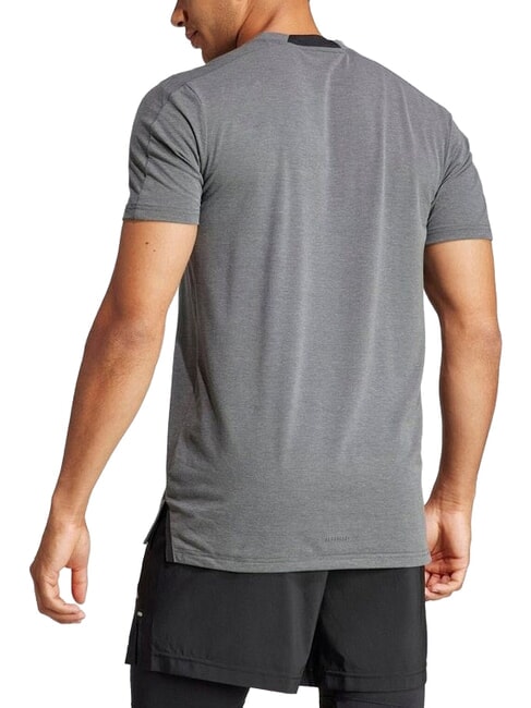 D4T Kurzarm-T-Shirt Dunkelgrau - Herren-T-Shirts