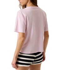 GUESS JEANS BOXY PRINT STAR Baumwoll-T-Shirt Sommerflieder - T-Shirts und Tops f&uuml;r Damen - 2