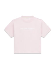 GUESS JEANS BOXY PRINT STAR Baumwoll-T-Shirt Sommerflieder - T-Shirts und Tops f&uuml;r Damen - 3