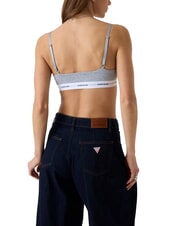 GUESS JEANS PADDED BH gj mittelgraue Heide - BHs Damen - 2