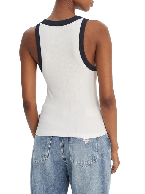 EMBRO Tanktop purwei&szlig; - T-Shirts und Tops f&uuml;r Damen