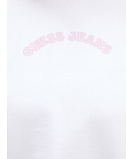 GUESS JEANS DROP Baumwoll-Sweatshirt purwei&szlig; - Sweatshirts Damen - 3