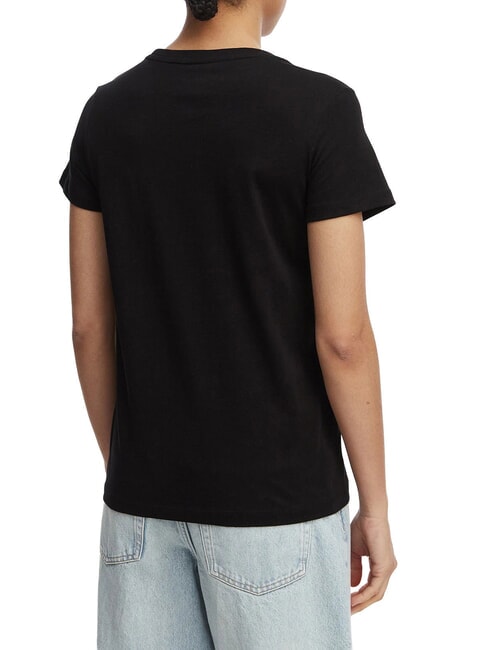I LOVE Baumwoll-T-Shirt jetbla - T-Shirts und Tops f&uuml;r Damen